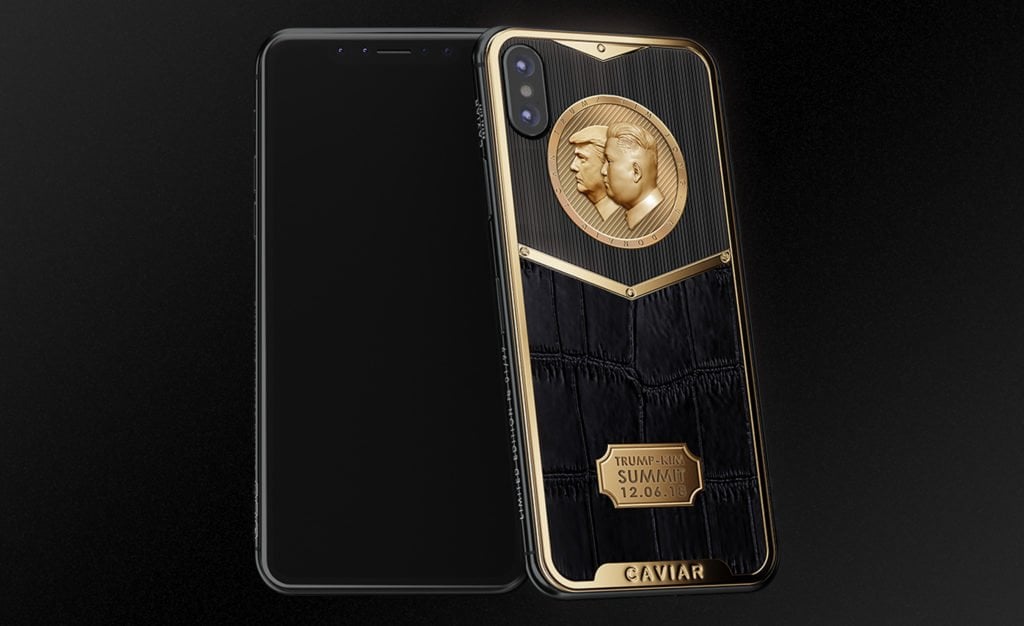 iPhone X Trump-Kim Summit
