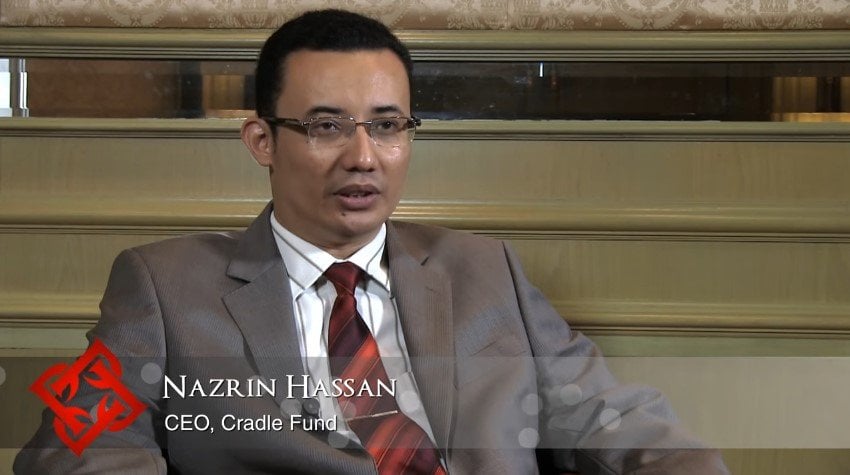 Cradle Fund CEO, Nazrin Hassan