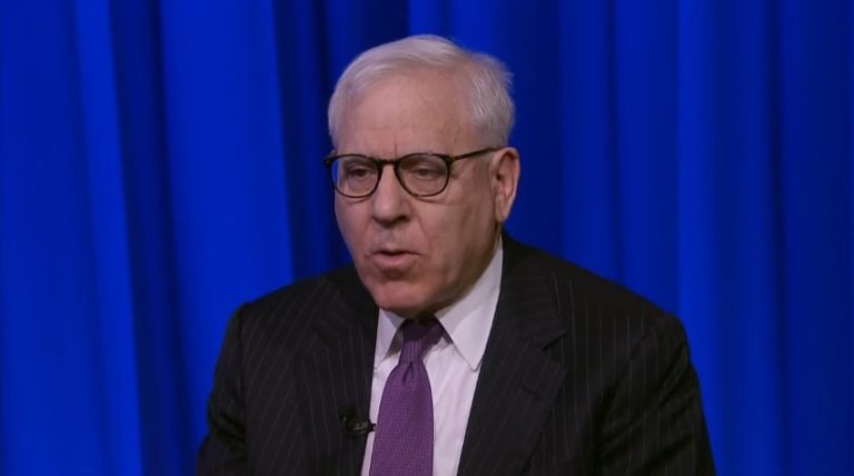 Billionaire David Rubenstein: Private Equity Deals, Global Investing And Risk
