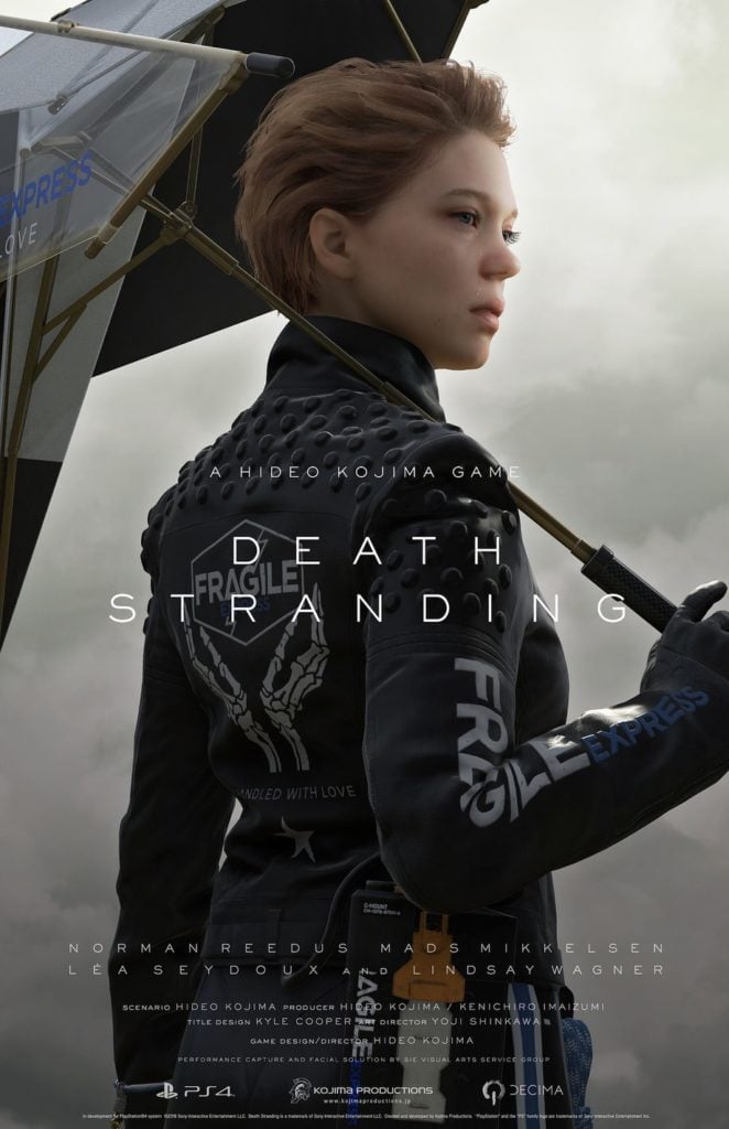 Death Stranding gameplay and trailer