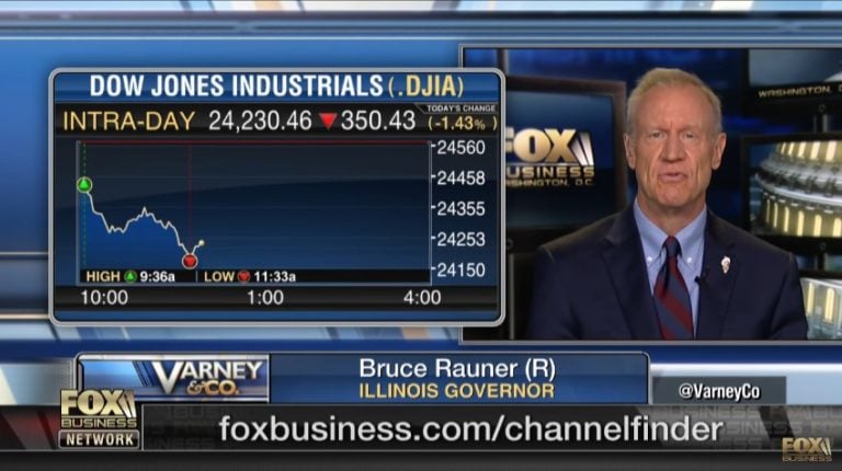 We Have A Huge Debt Problem In Illinois: Bruce Rauner We Have A Huge Debt Problem In Illinois: Bruce Rauner