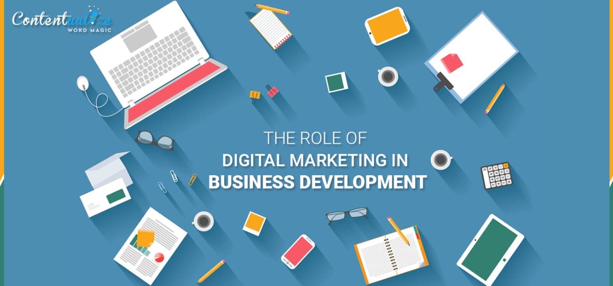Digital Marketing In The Development Of Business