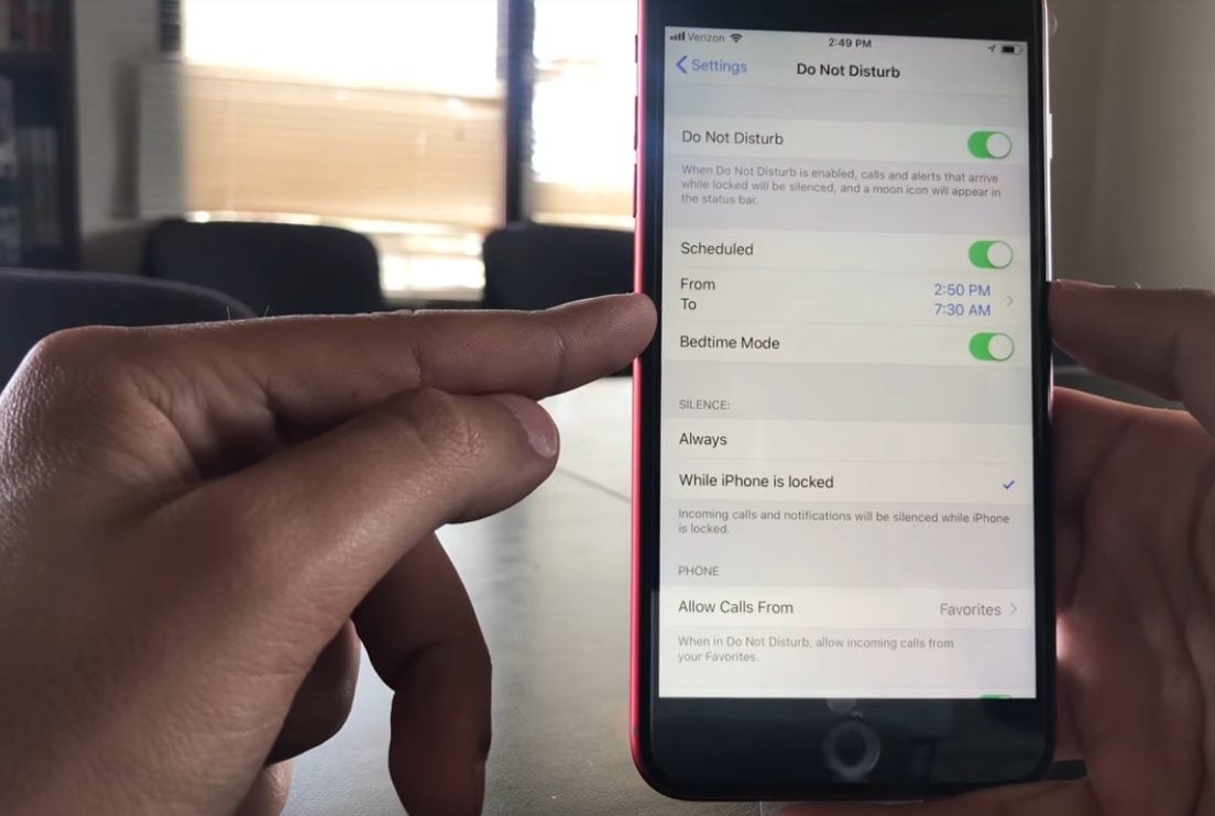 iOS 12 Beta Smarter Siri Auto Do Not Disturb