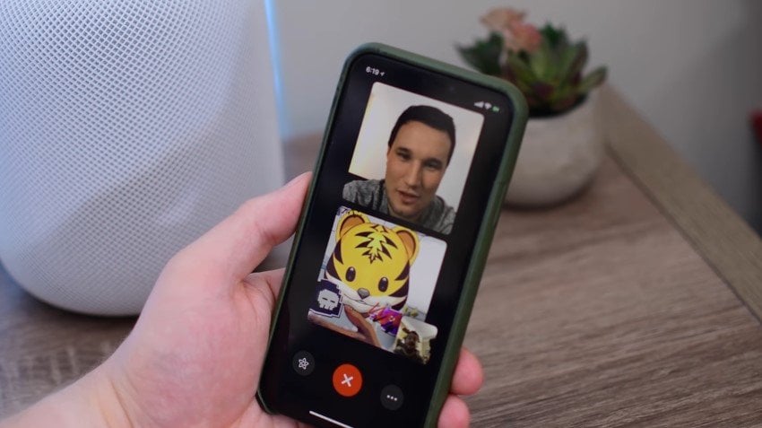 FaceTime Video Call In iOS 12