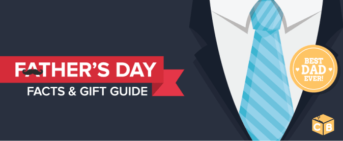 The History Of Father’s Day – Facts & Gift Guide [INFOGRAPHIC]