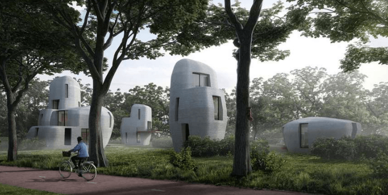 Netherlands To Get World’s First 3D Printed Homes By Next Year