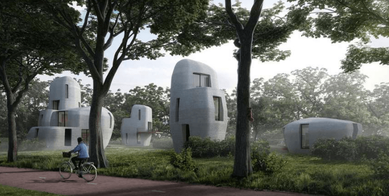 3D Printed Homes