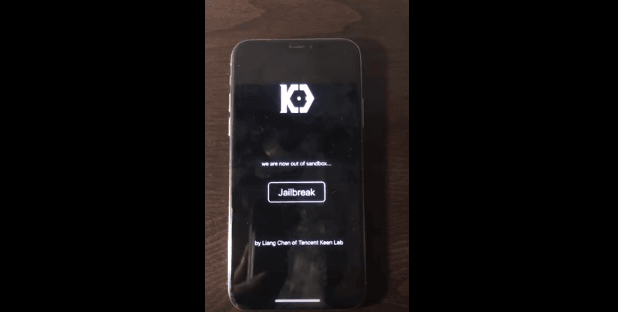 First iOS 12 Jailbreak On iPhone X Shown In Video