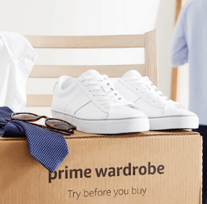 Amazon Prime Wardrobe