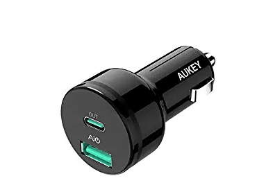 FireShot Capture 230 AUKEY Car Charger with Power Delivery https www.amazon.in AUKEY Charge