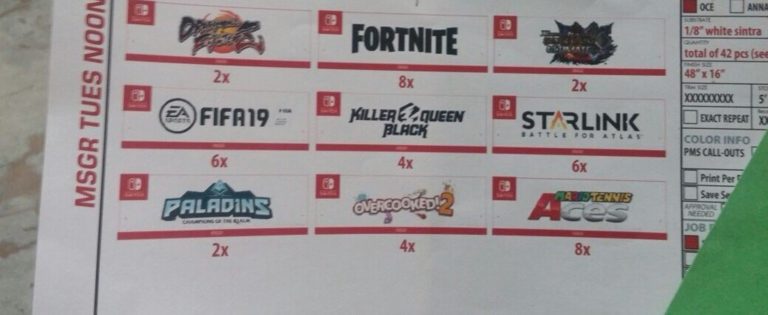 Fortnite On Nintendo Switch Coming Soon, According To Leaked E3 Image