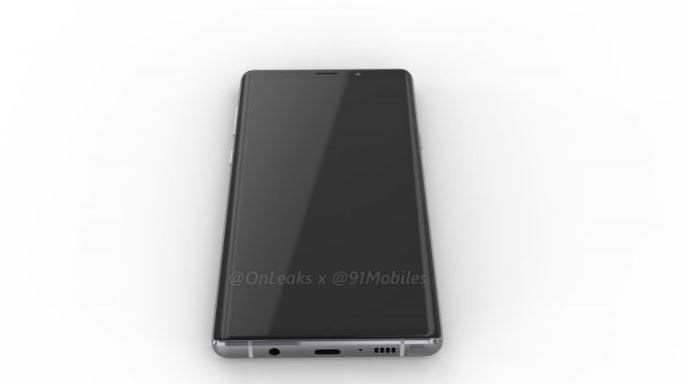 Galaxy Note 9 Renders