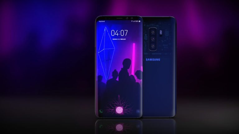 New Concept Leaks Galaxy S10 Design [IMAGES]