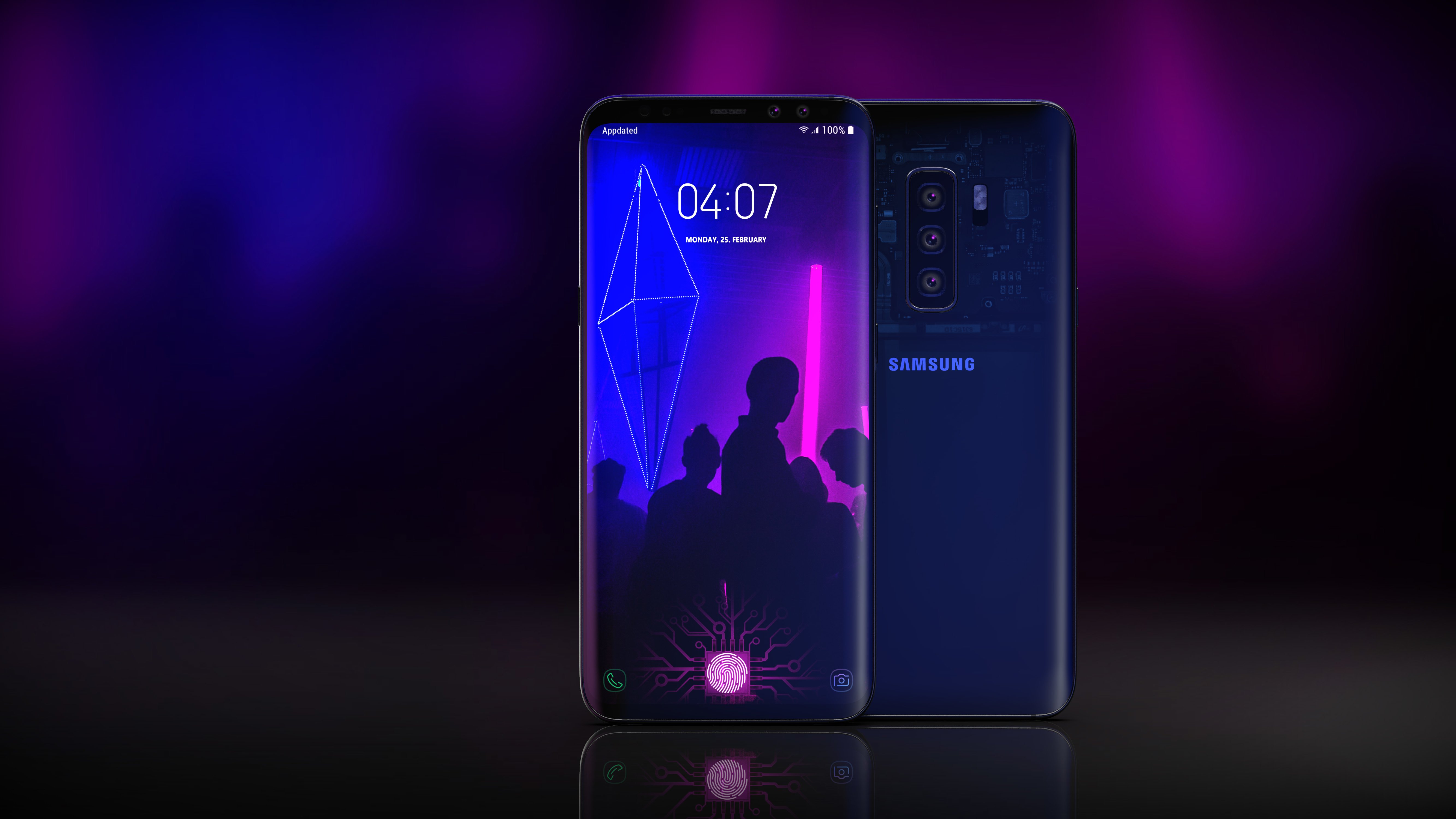 Galaxy S10 Design Concept