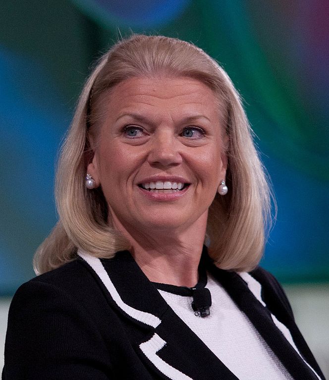 Ginni Rometty - IBM