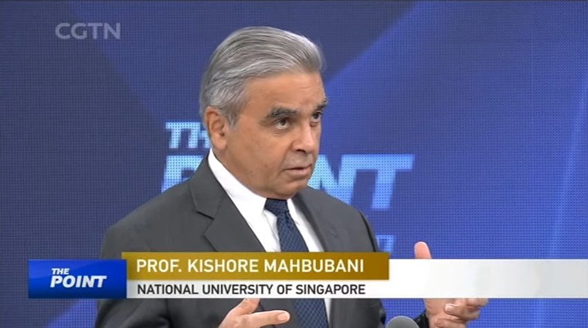 Kishore Mahbubani