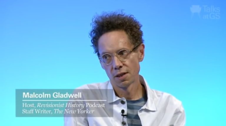 Talks At GS: Malcolm Gladwell On The Art Of Storytelling – From Print To Podcasts