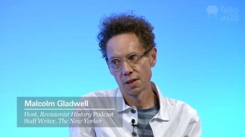 Malcolm Gladwell