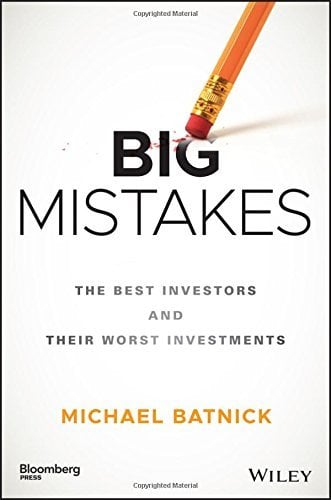 Michael Batnick, Big Mistakes [Book Review]