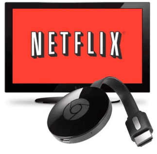 Netflix On Chromecast netflix app