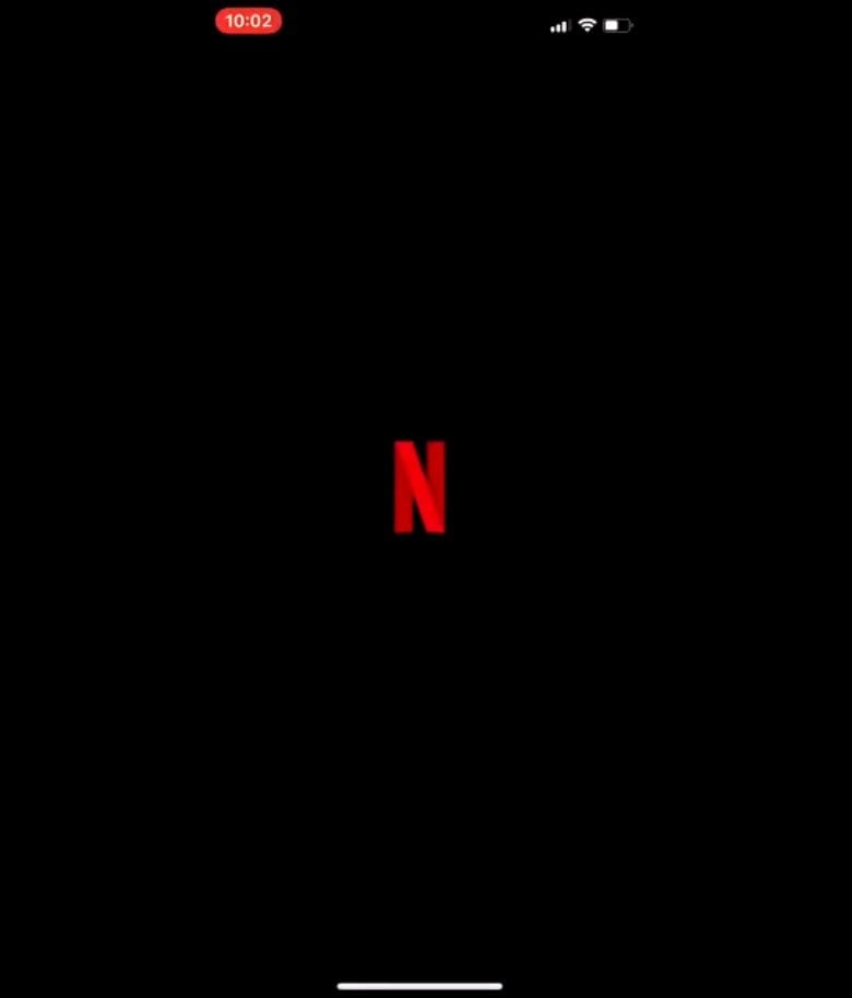 iOS netflix login issue