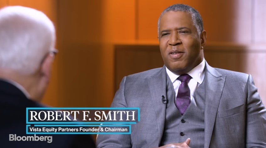 Vista Equity Robert Smith