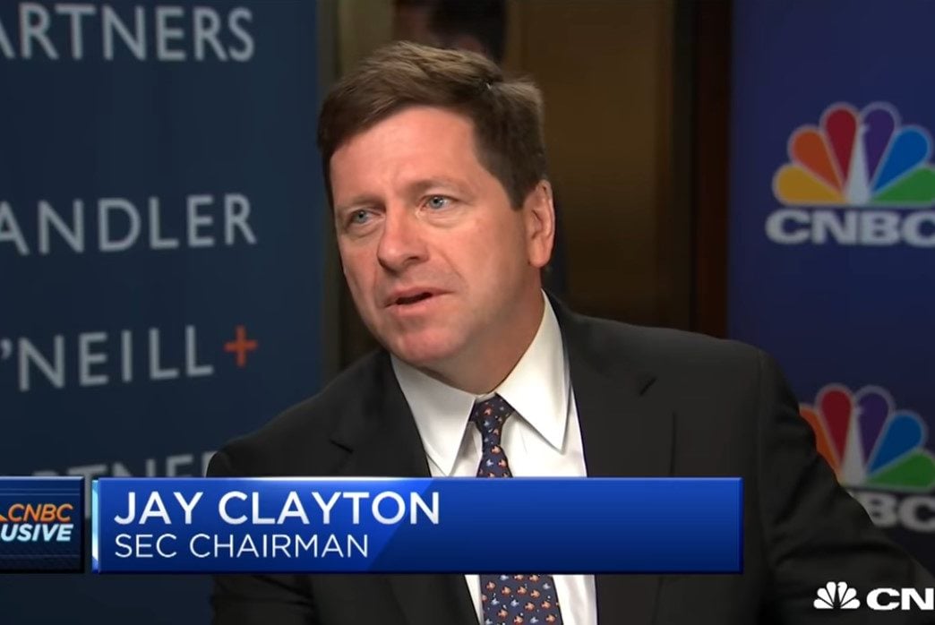 SPAC Explosion delayed earnings reports SEC-uptick rule SEC Chairman Jay Clayton coronavirus-driven volatility