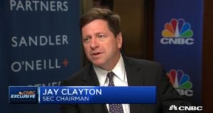 SPAC Explosion delayed earnings reports SEC-uptick rule SEC Chairman Jay Clayton coronavirus-driven volatility