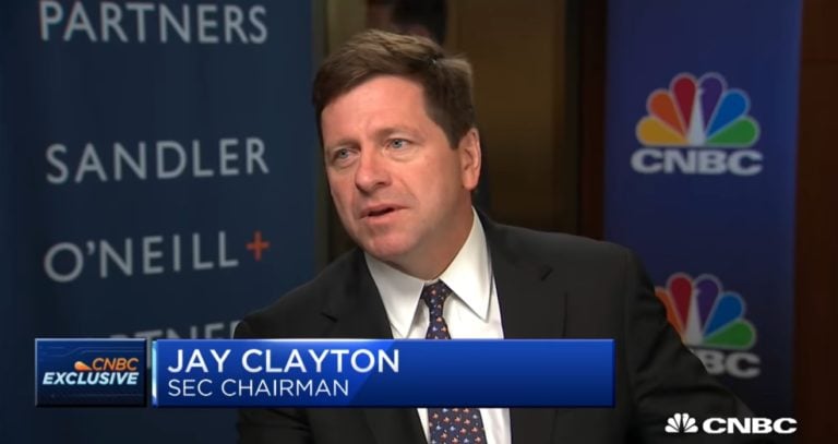 Jay Clayton On Crypto Markets: Harder To Prevent Manipulation