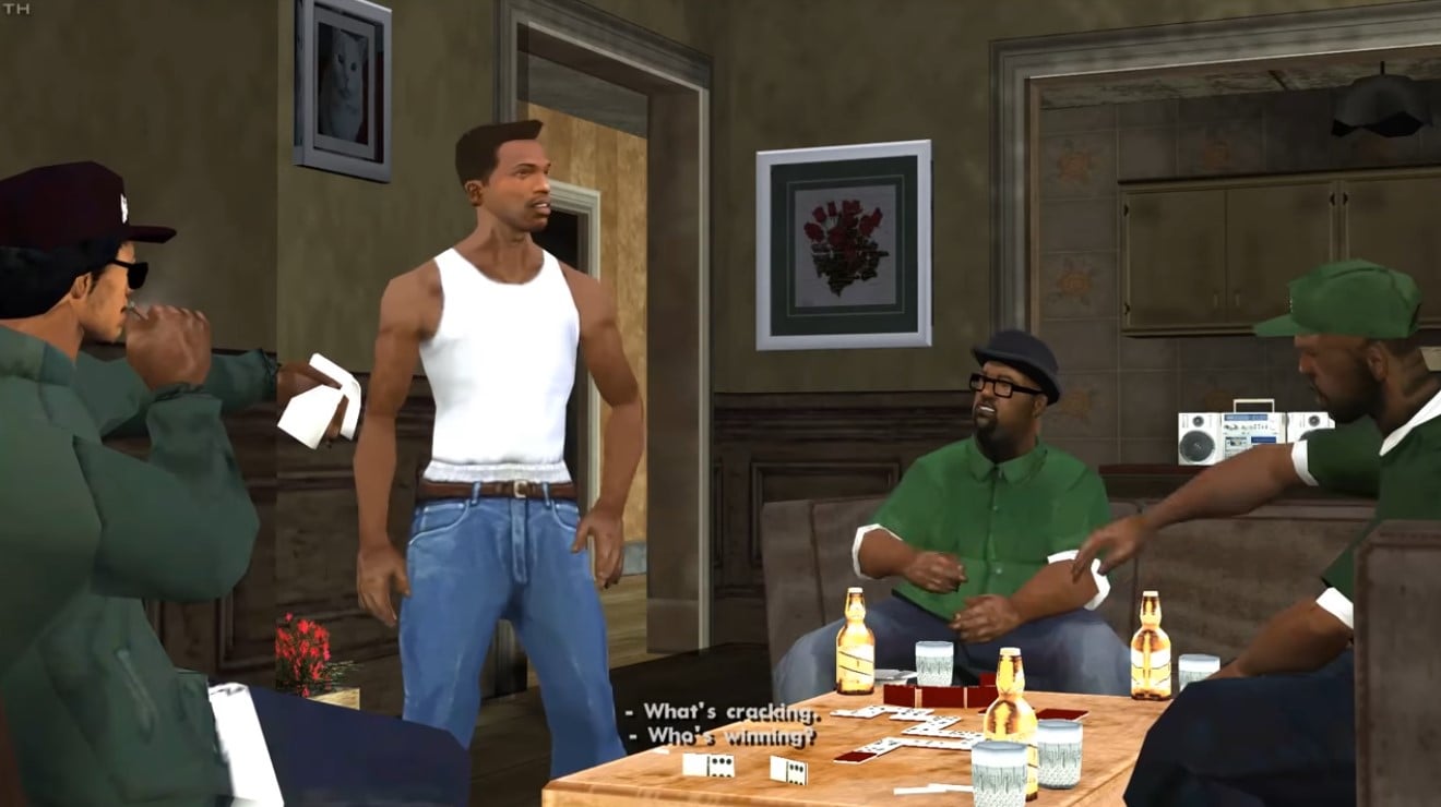 GTA: San Andreas On Xbox One