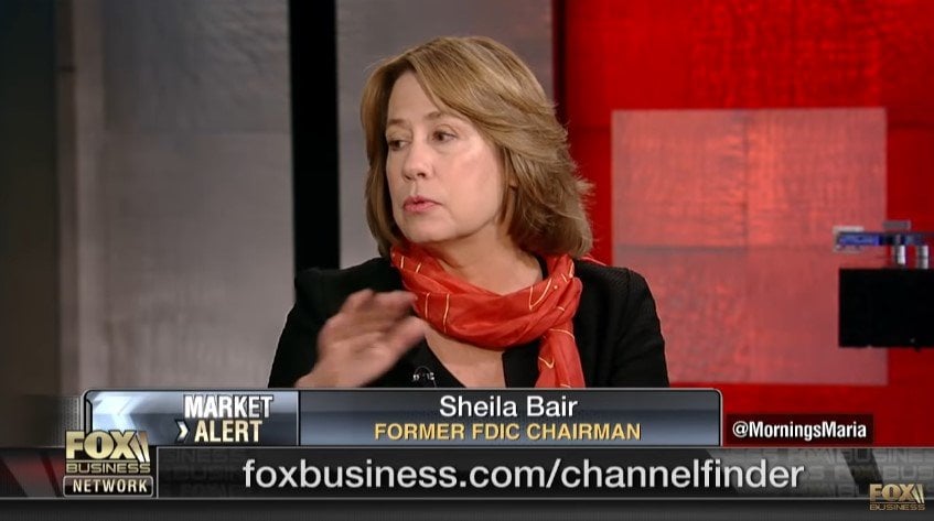 Sheila Bair