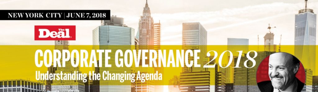 The Deal Corporate Governance Conference