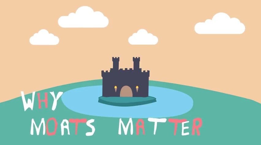 Why Moats Matter