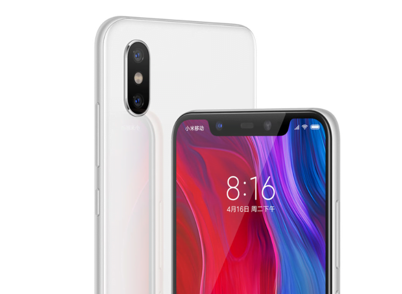 Xiaomi Mi 8 vs iPhone X