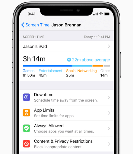 iOS 12 Screen Time 2