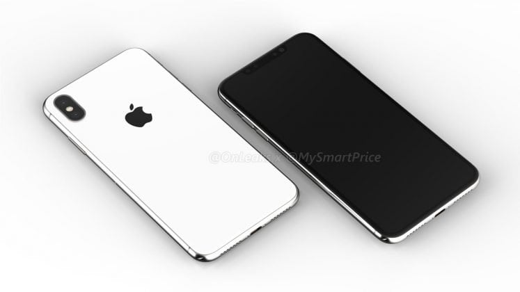 iPhone X Plus Renders Leaked; Analyst Hints At Triple Camera