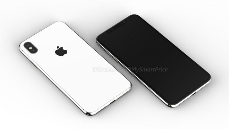 iPhone X Plus Renders Triple Camera System