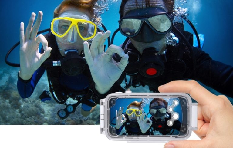 iPhone X underwater photography