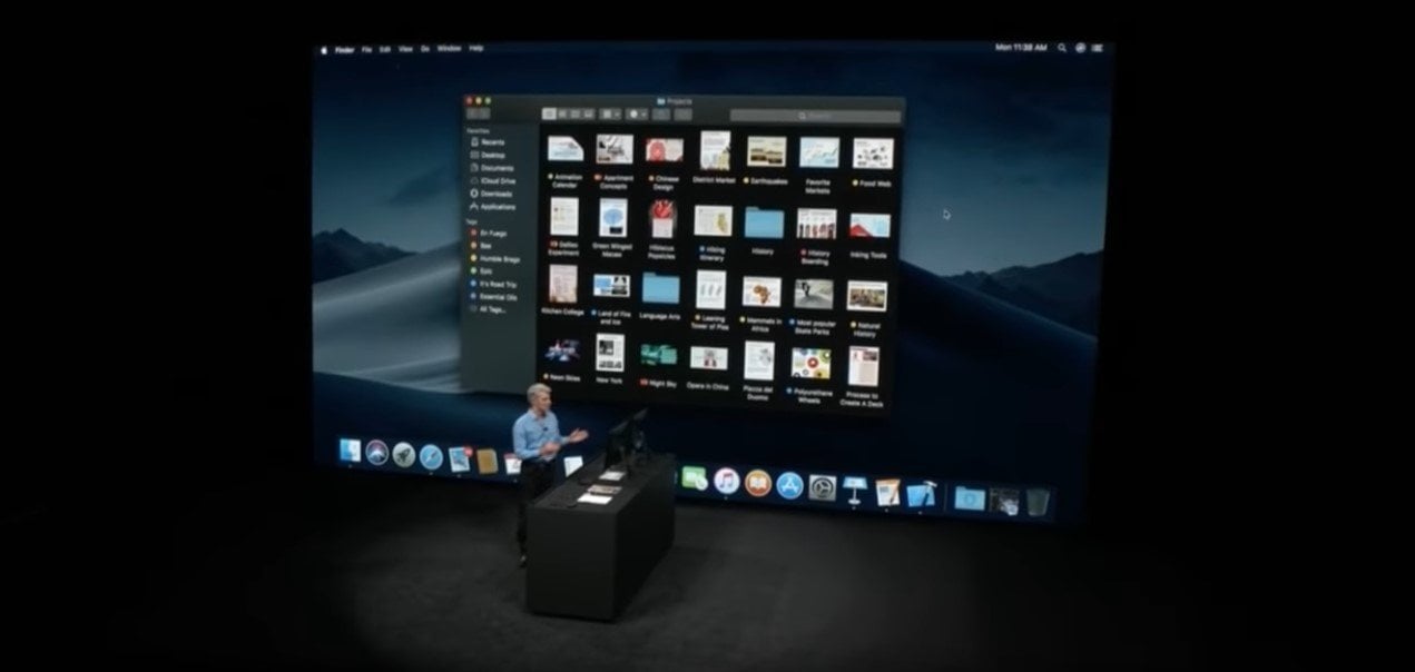 macOS Mojave Dark Theme