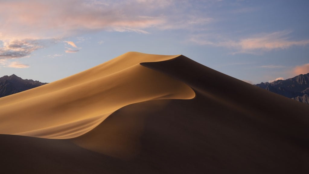 macOS Mojave Wallpaper 1