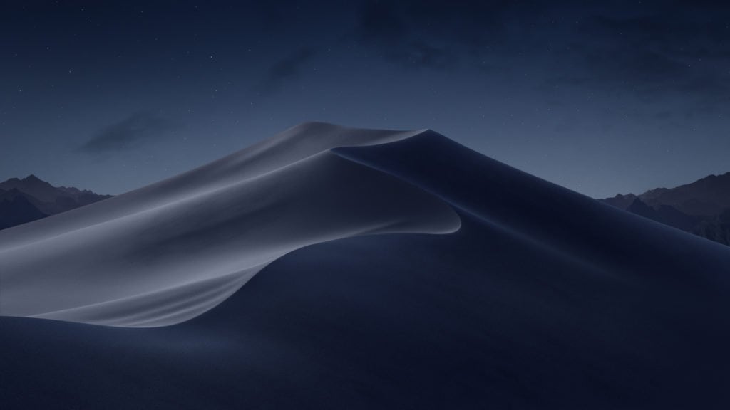 macOS Mojave Wallpaper 2