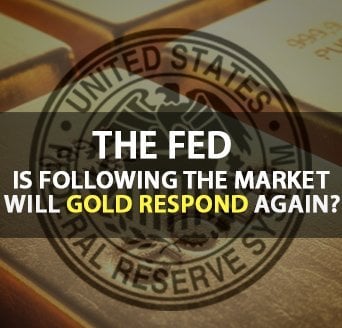 The Fed is Following the Market – Will Gold Respond Again?