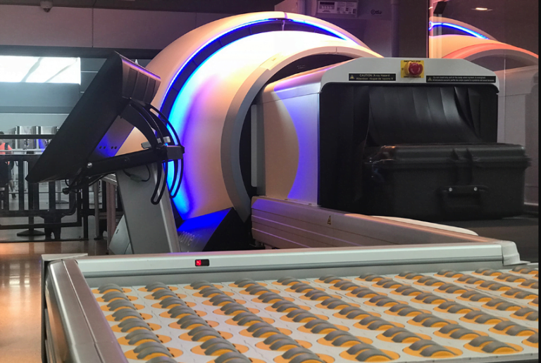New 3D Scanner Will Change The Way Your Bags Are Scanned At Airports New 3D Scanner Will Change The Way Your Bags Are Scanned At Airports