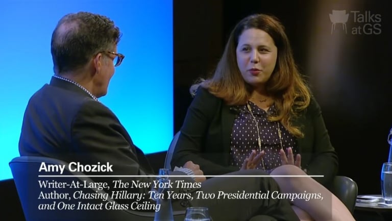 Amy Chozick: “Chasing Hillary” – Lessons From The Campaign Trail Talks @Google