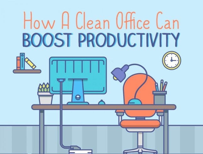 Clean Working Environment Can Boost Productivity
