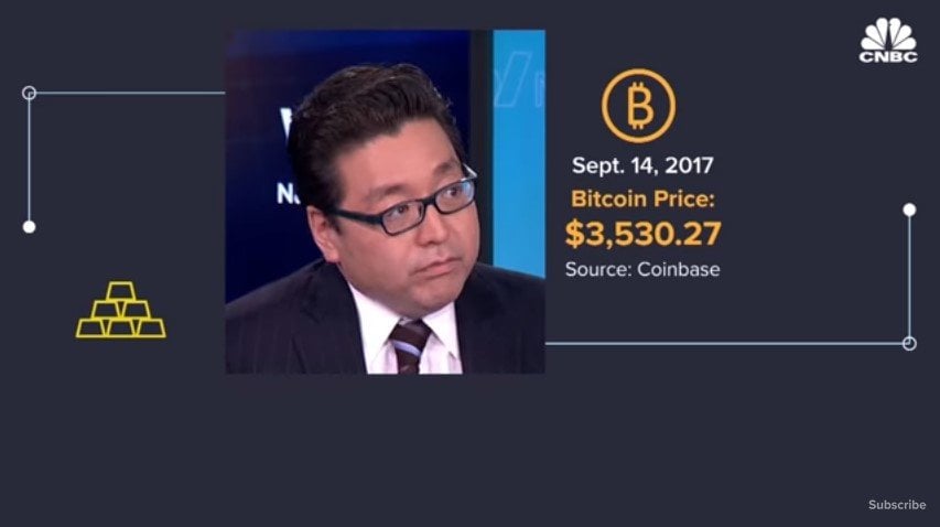 Crypto Bull Tom Lee