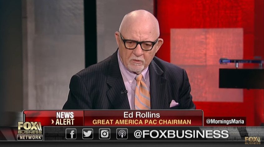 Ed Rollins Supreme Court Pick