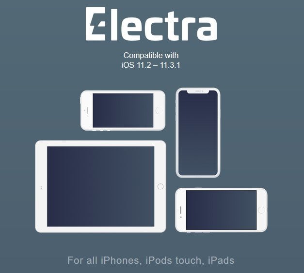 Electra 1131 1.0.2 Jailbreak