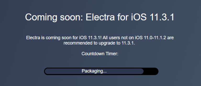 iOS 11.3.1 Jailbreak Release Date: Here’s When Electra Is Coming