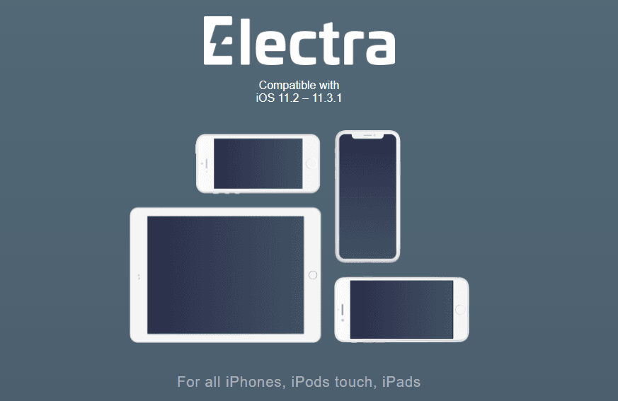 Electra iPhone Jailbreaking